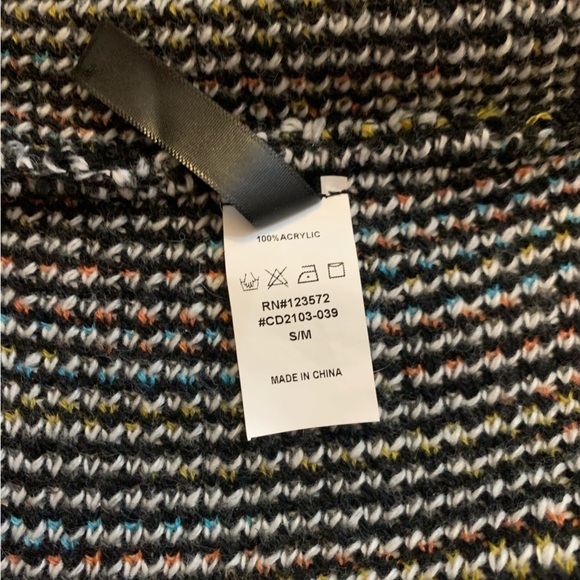 Pinkliscious Women Aztec Southwestern  Cardigan Sweater Coat Jacket Hooded Small - Picture 7 of 8